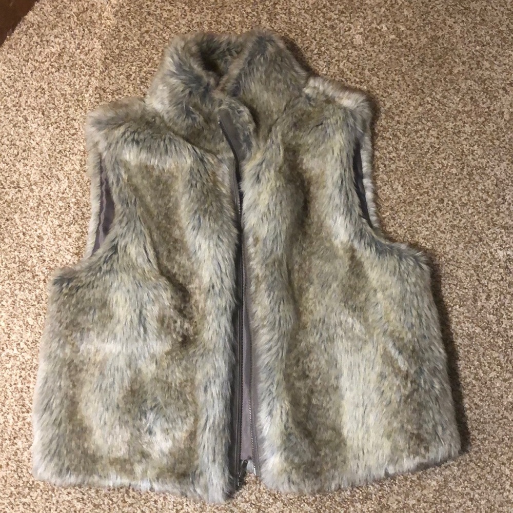 Gorgeous faux fur vest